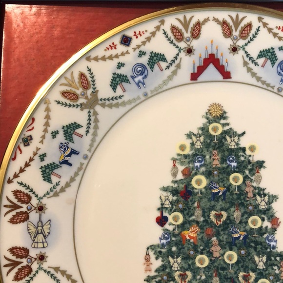 Lenox Christmas Plate 2000 - Picture 5 of 9